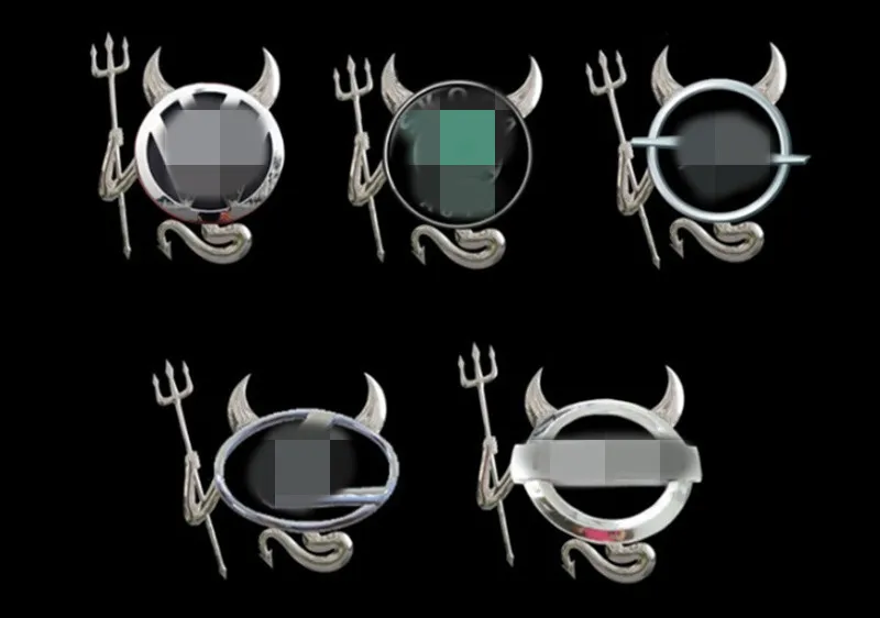 Автомобильный Стайлинг 3D забавные автомобильные наклейки для Ford Explorer EXPEDITION EVOS