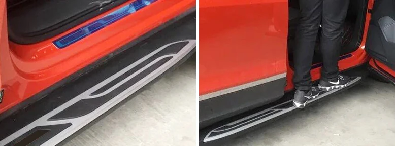 Платформа Iboard боковая ступенька подходит для VW Volkswagen Tiguan L 2017 2018 2019 2020 подножка Nerf