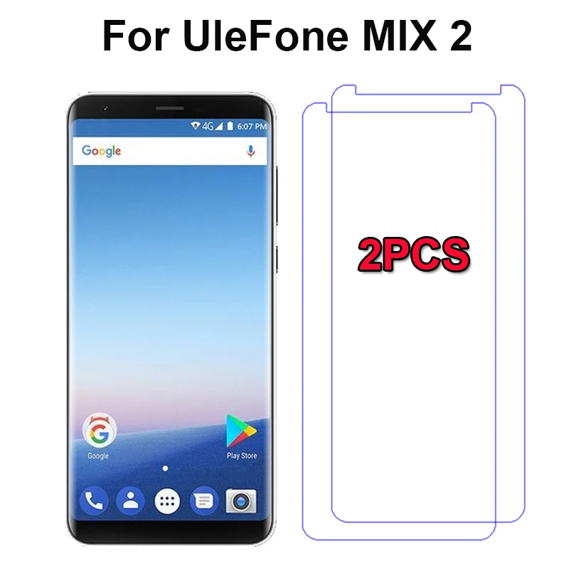 2 шт. для UleFone MIX 5 7 стальная закаленная стеклянная пленка защитная сменная Защита
