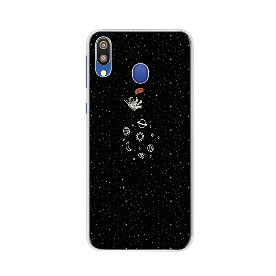 Для samsung Galaxy M20 чехол s Galaxy M20 M30 Чехол Мягкий силиконовый чехол для телефона для samsung Galaxy M10 M20 чехол-бампер