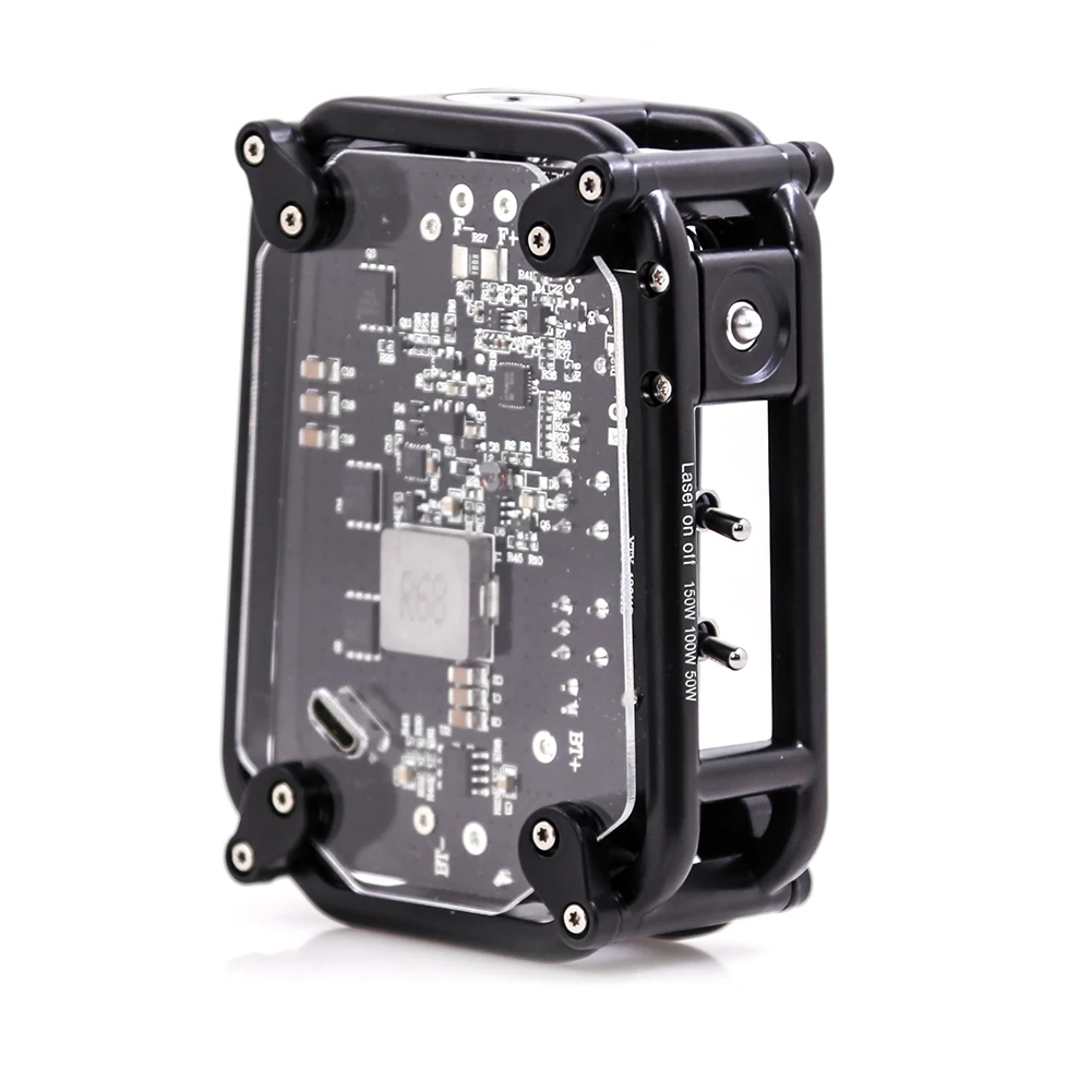 Оригинальный veeape warwolf Лазерная 150 Вт box mod 3500 мАч батарея электронная сигарета Mods VS