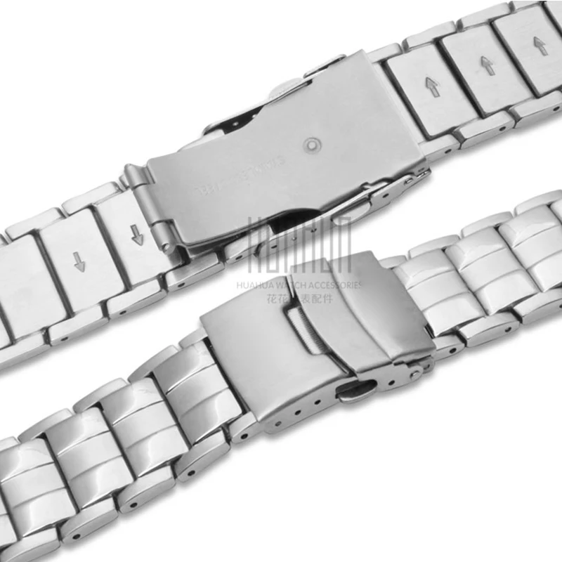 Ремешок мужской из нержавеющей стали для Casio 2328 EF 531D аксессуары часов женский
