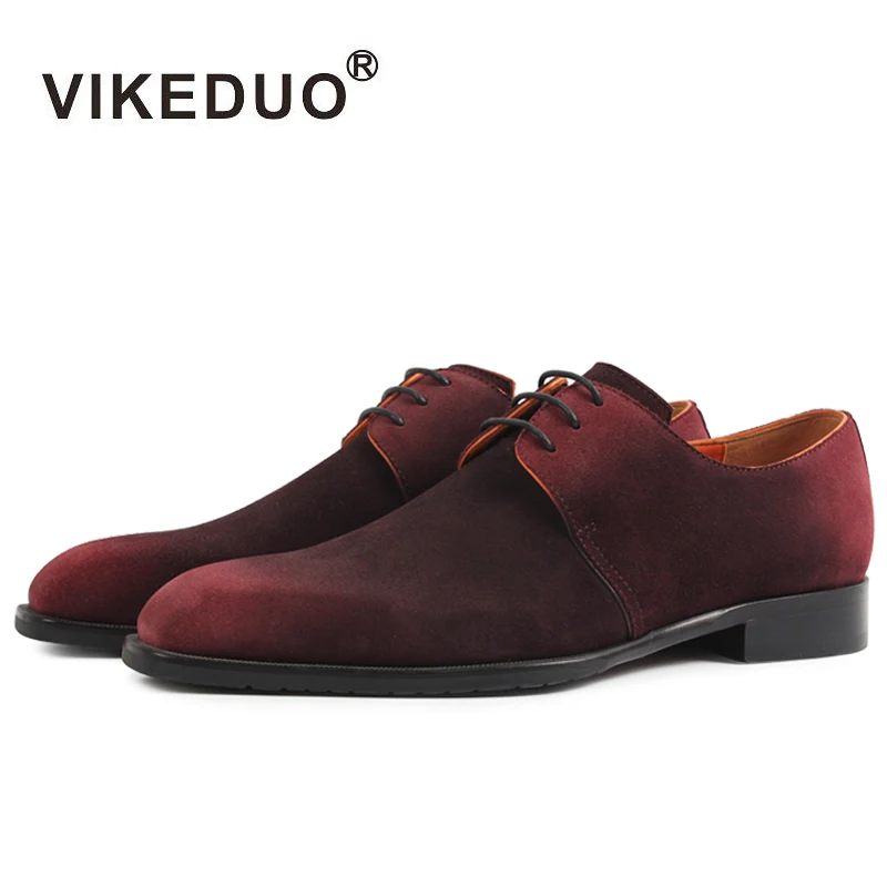 Vikeduo коллекция 2020 года Лидер продаж роскошная модная дизайнерская замшевая обувь