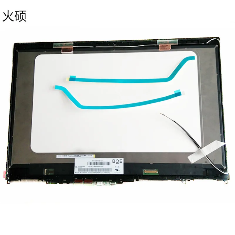 Новинка 15 6 'ɿHD LCD кодирующий преобразователь сенсорного экрана в сборе для Flex