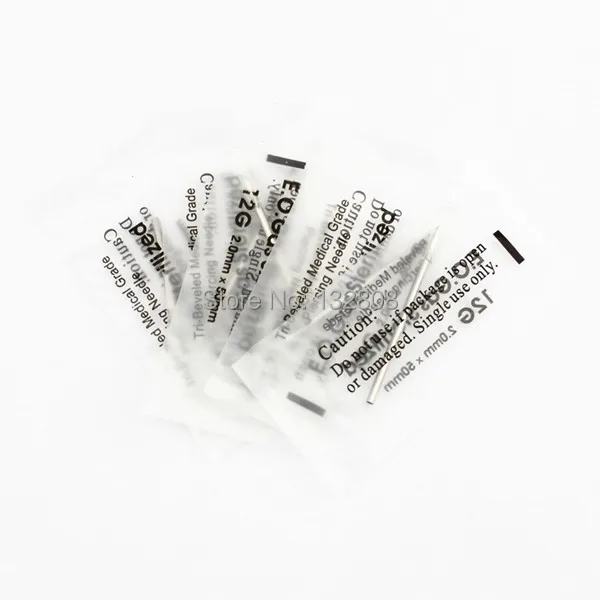 

Newest Disposable Body Piercing Kit Tools Pliers Forceps Piercing Needles Tattoo Accessories Set Free Shipping