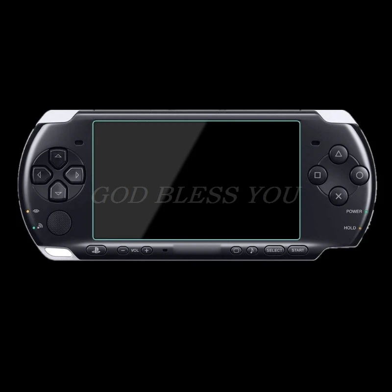 Ультрапрозрачная защитная пленка HD для экрана PSP 1000 2000 3000 Прямая поставка |