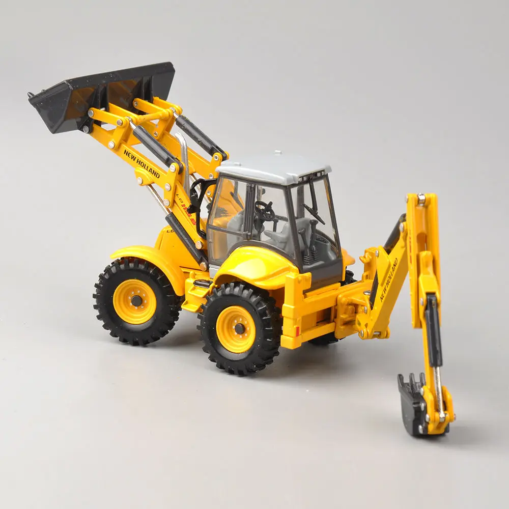 Коллекция литья под давлением 1/50 масштаб новая голландская Terna LB115B инженерные транспортные средства модель грузовика двойного назначения инженерные модели автомобилей
