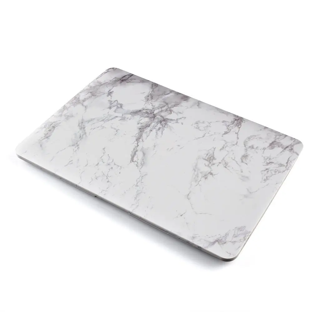 Новый жесткий чехол POSEIT с белым мрамором клавиатурой для Macbook Pro 13 15 Retina Air 11 12