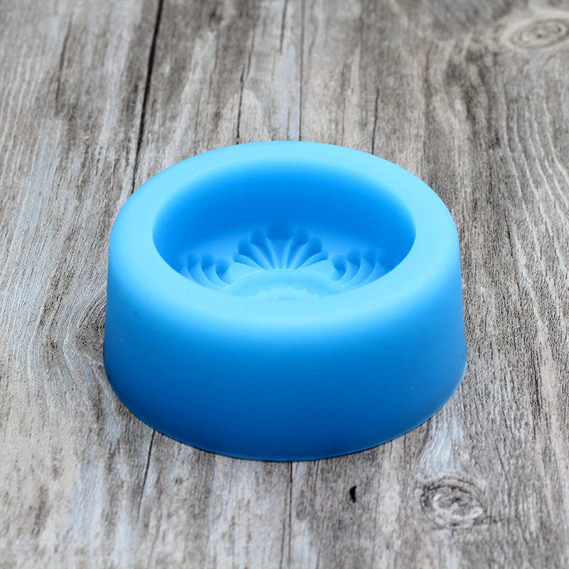 Silicone Soap Mold Round with Embossed Pattern for Natural Handmade Craft Resin Mould | Дом и сад