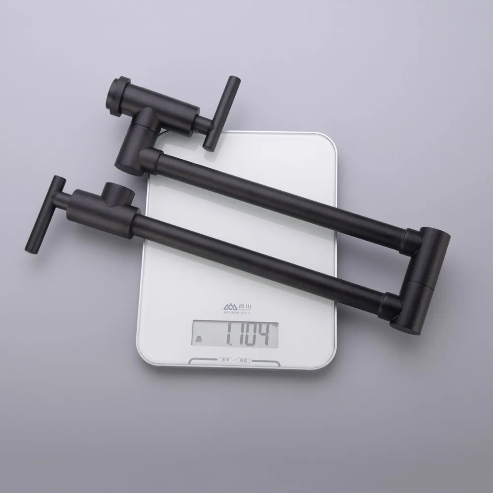 AODEYI латунный строительный стробонаполнитель 2 ручки настенный одиночный