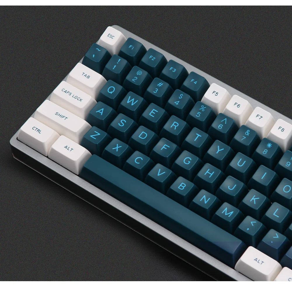 MAXKEY B& W SA Keycaps Doubleshot ABS материал для вишни механическая клавиатура MX