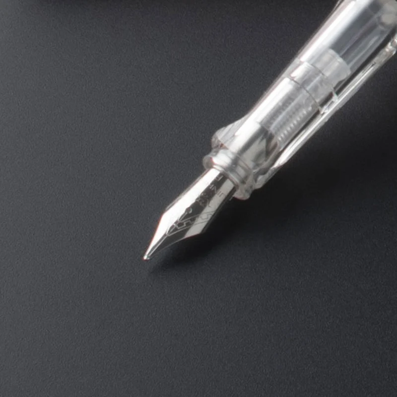 Jinhao 599A Высококачественная пластиковая перьевая ручка 0 38 мм дополнительный