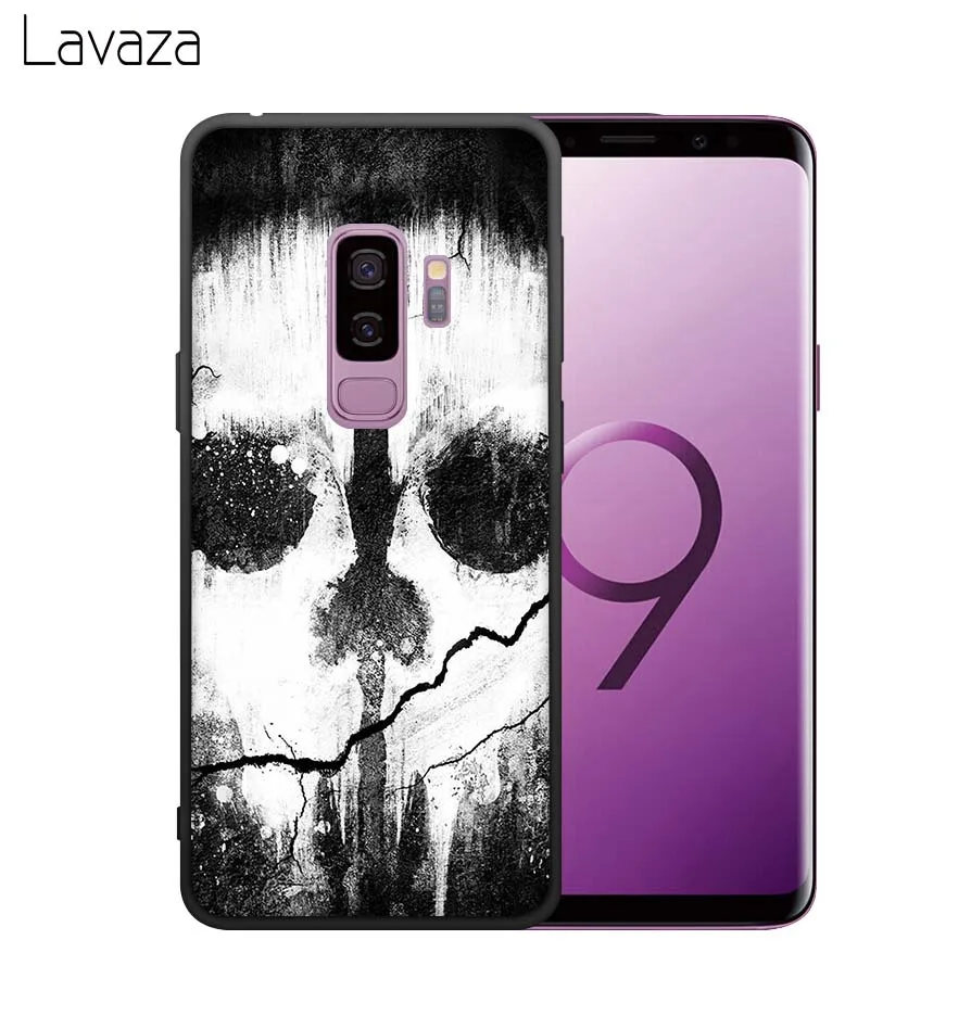 Lavaza Ghosts Soft Case for Galaxy Note 8 9 S7 edge S8 S9 S10 Plus S10e M10 20 30 Cover |