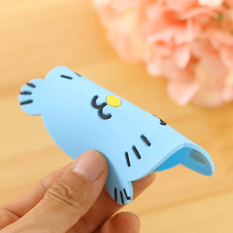 5pcs Cartoon Animal heat Resistant silicone mat Cute Round Coasters Placemats For Table Mats Dinner stand under hot Cushion | Дом и сад