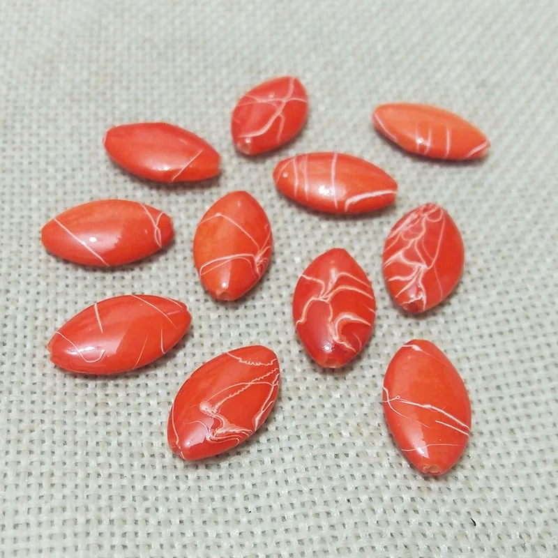 Овальные акриловые бусины серьги ожерелье браслет кисточки brincos амулеты