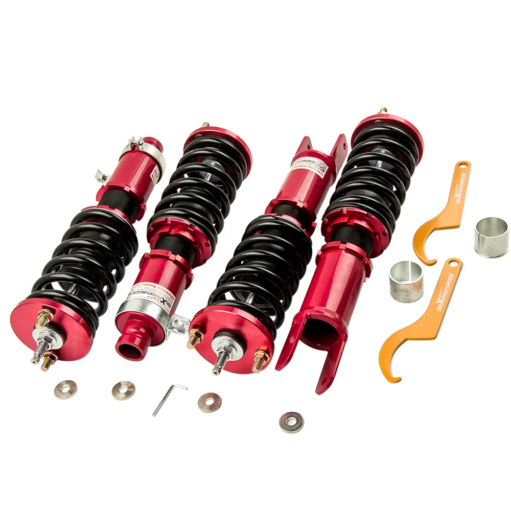 24 демпфер Adj. Комплект Coilover для Honda Civic 1991 1995 EG3 EG4 EG5 EG6 EG7 EG8 EG9 EH1 EH2 EH3 EH9 EJ1 EJ2 EJ3