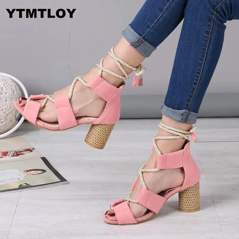 Эспадрильи на танкетке 7 см женские сандалии с острым носком обувь конопляной