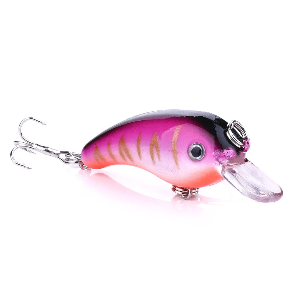 Мини-рыболовная приманка HENGJIA пластиковая жесткая с крючком 5 см 4 8 г рыба клоуна