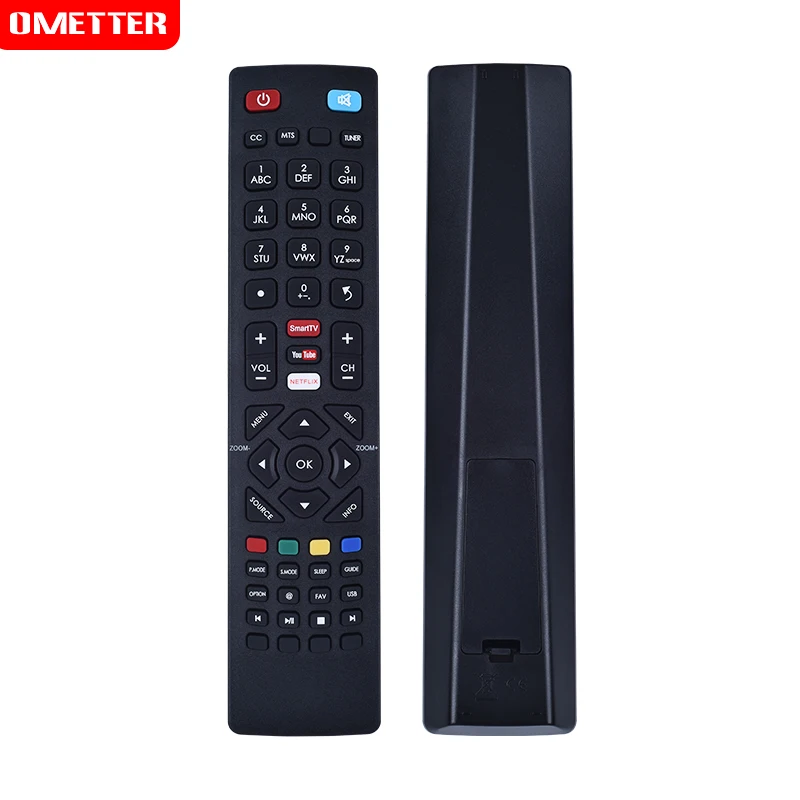 

Remote control Tv Challenger for Hyundai Smart + Forro + Pilas ER-52401