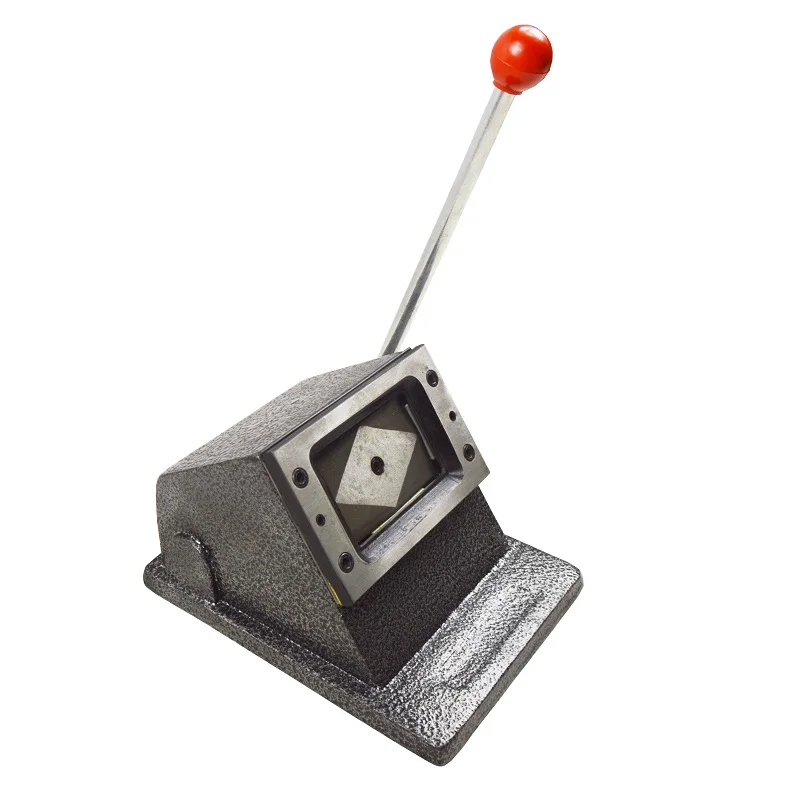 Сверхмощный ID CR80 значки кредитные ПВХ бумажные визитные карточки Круглый