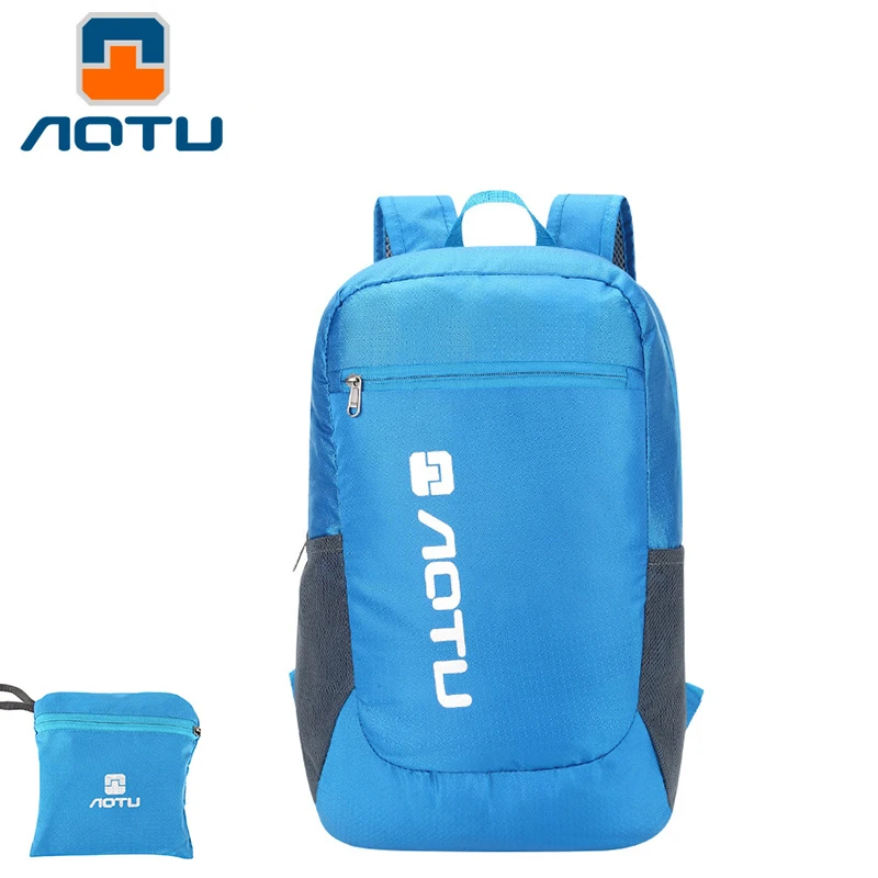 Прочный Рюкзак 20 л ультралегкий водостойкий складной уличный рюкзак для пеших