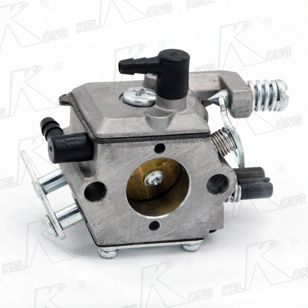 KELKONG 45cc 52cc 58cc бензопила карбюратор 4500 5200 5800 бензопила КАРБЮРАТОР 2 тактный двигатель 4500 5200 5800 бензопила - Цвет: Серебристый