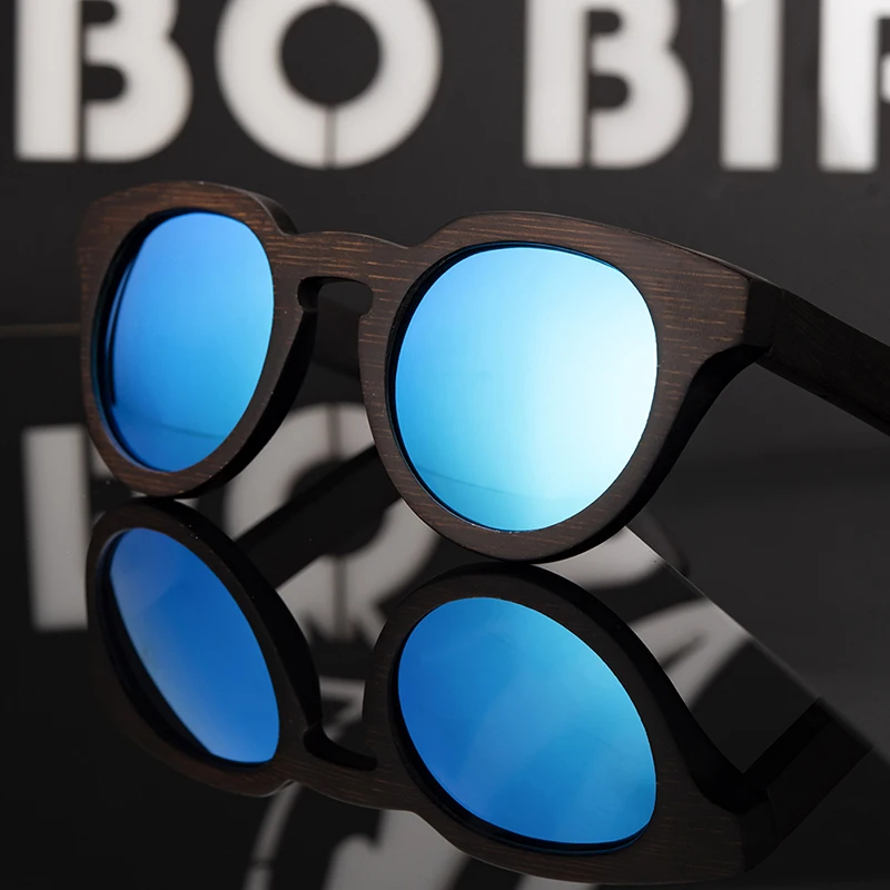 Солнцезащитные очки BOBO BIRD роскошные Брендовые с поляризационными стеклами для