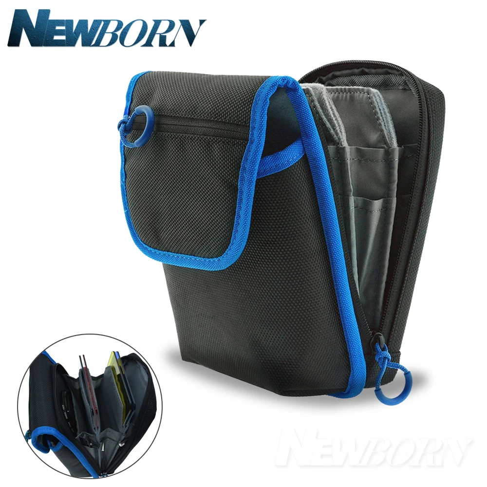 Новый чехол для фильтра объектива камеры ремня круглых или квадратных фильтров 40