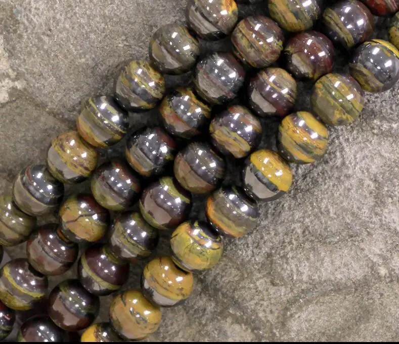 Бусины Из Натурального тигрового камня ZCD 2017 808 +++ | Украшения и аксессуары