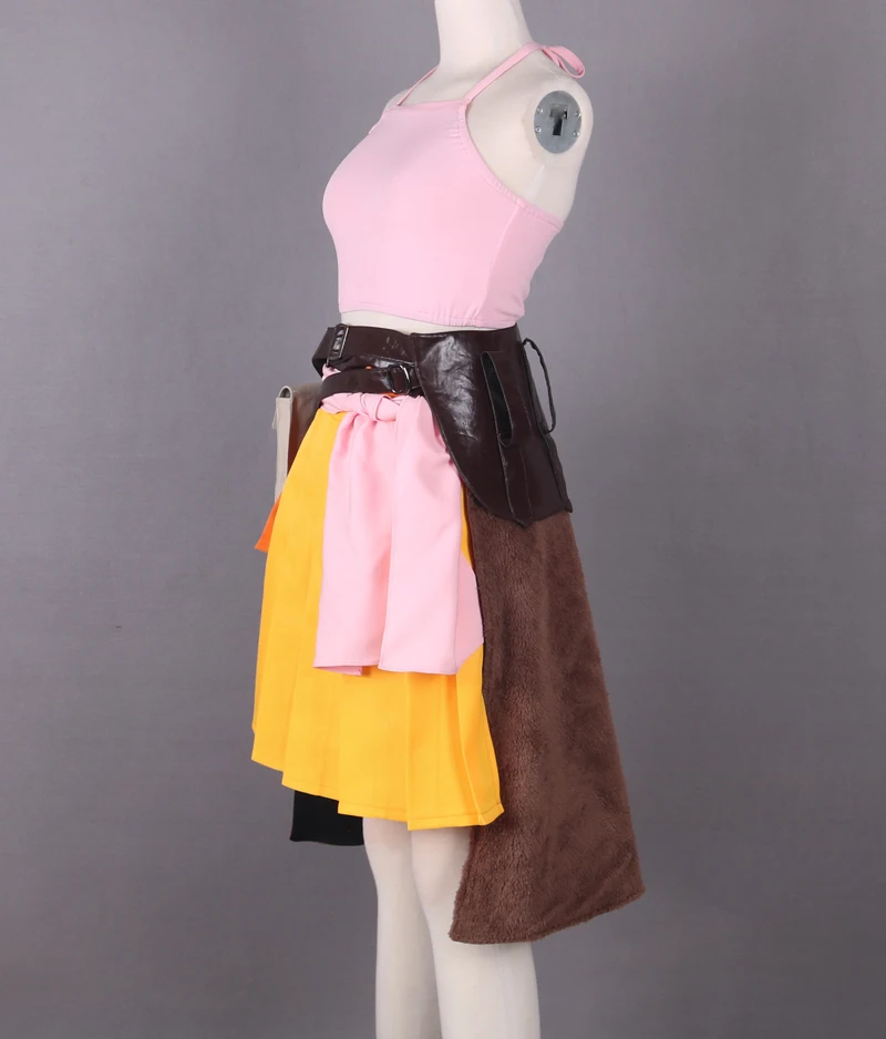 Унисекс аниме Cos Oerba Dia Vanille косплей костюм нестандартного размера