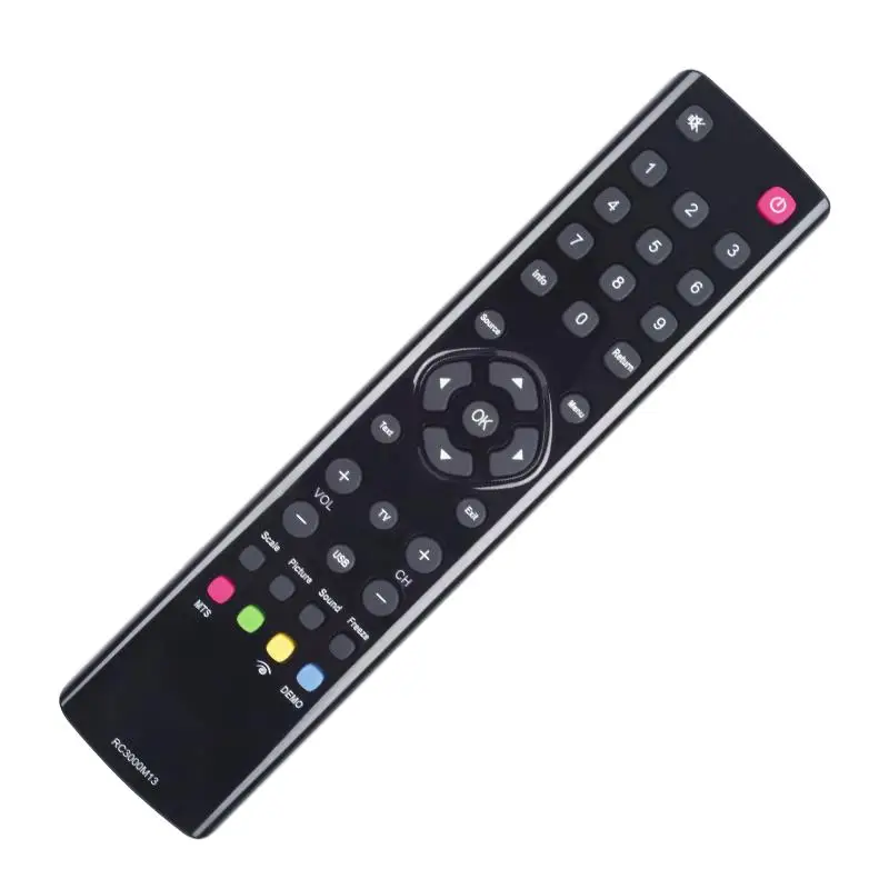 Кнопки дистанционного управления для TCL RM-L1018 RC3000E02 RC3000M13 RC3000N02 RC3000M11 TV LCD