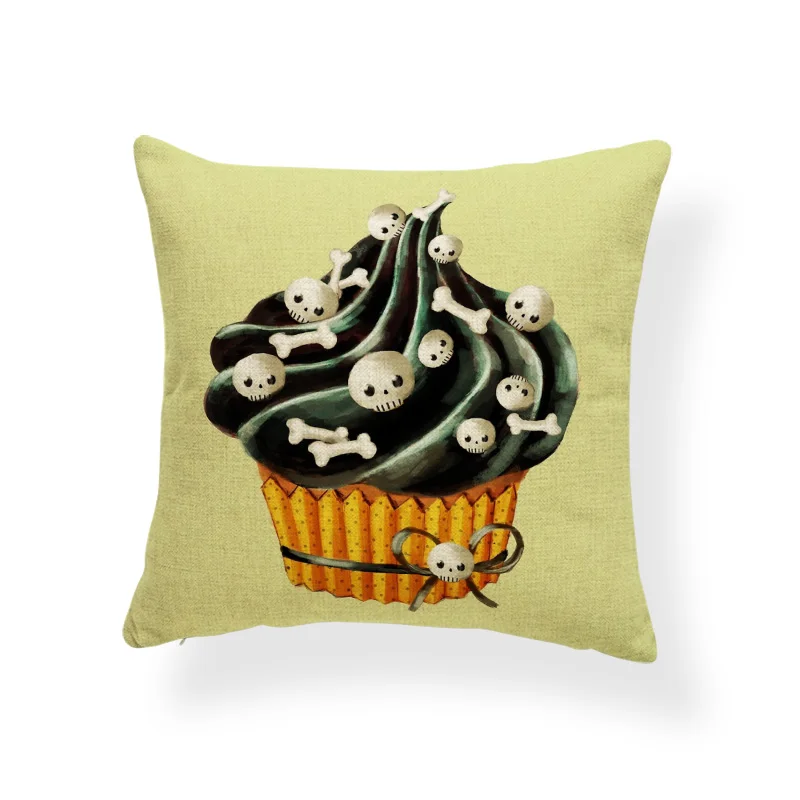 Чехол для подушки с рисунком Призрака и страха 17 7 дюйма|Наволочки| |