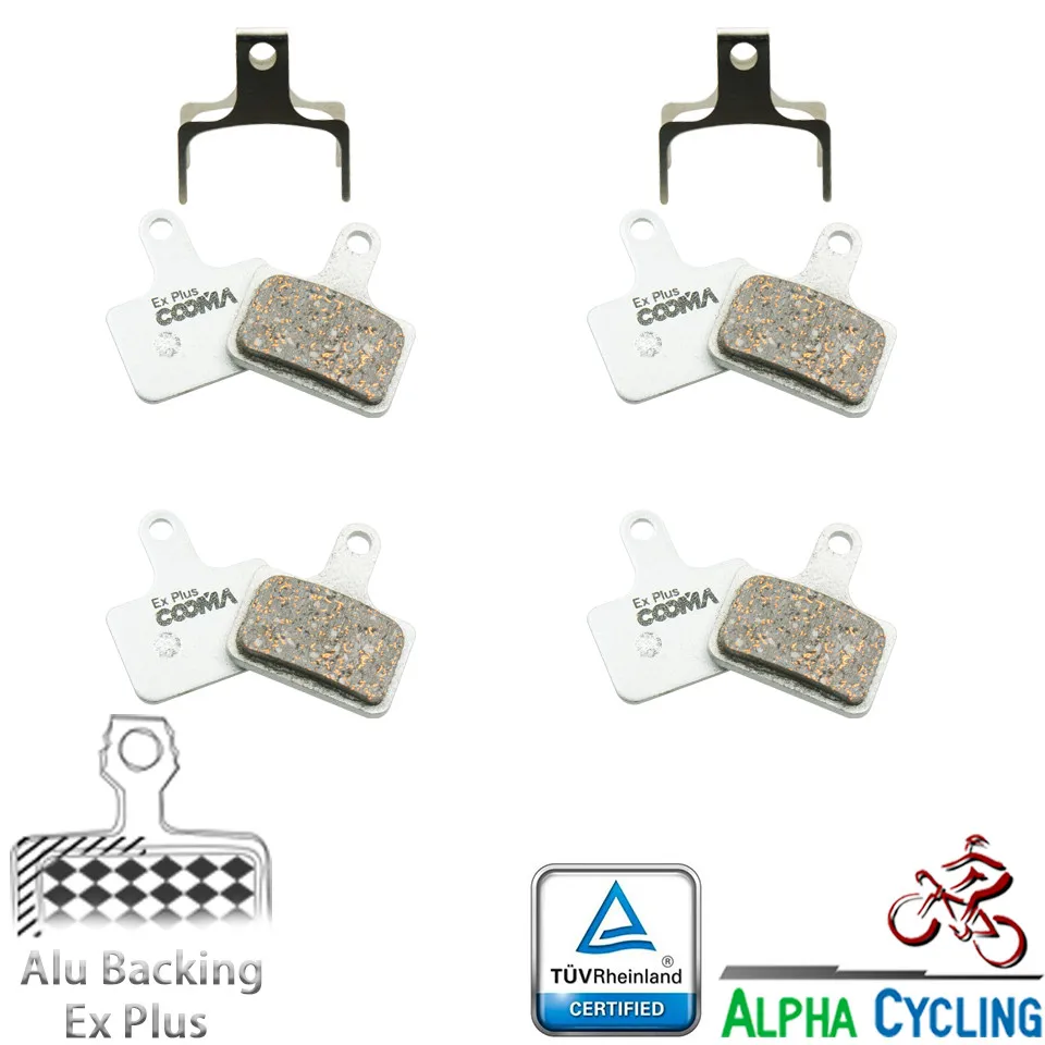 Велосипедный дисковый тормоз колодки для Shimano Ultegra R8070, RS805, RS505, RS405 дорожный дисковый тормоз, Алюминиевый задний, 4 пары