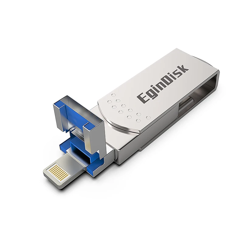 2018 Новый iOS Usb флэш накопитель для iPhone/iPad/Android телефон Тип C USB палка iPhone6 7 8 X XS XR