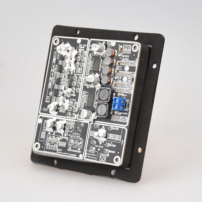 HIFIDIY AUDIO speakers 2.1 Subwoofer Speaker Amplifier Board TPA3118 Audio 30W*2+60W Sub AMP With Independent 2.0 Output