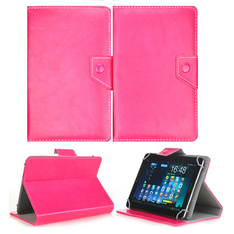 Противоударный кожаный чехол подставка для планшета IPad Samsung Etui Tablet huawei 10 дюймов