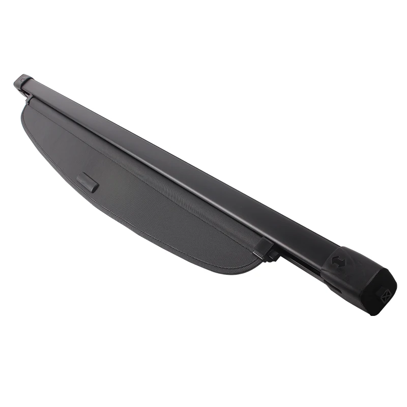 black Задняя крышка для багажника Mazda CX-7 CX7 2008-, Защитная пленка для багажника, автомобильные аксессуары - Цвет: black