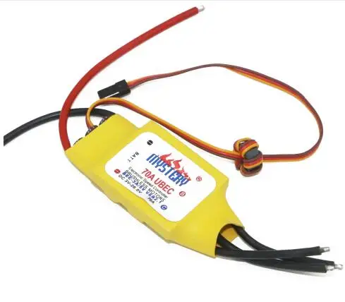 Тайное облако 70A бесщеточный ESC с UBEC контроллер скорости RC вертолет самолет |