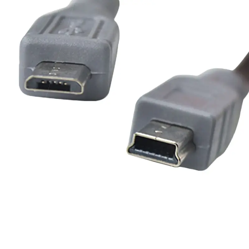 Danspeed Micro кабель Micro USB к Mini USB Male-Male M/M расширение Быстрая зарядка данных HDD Mini-Micro кабель