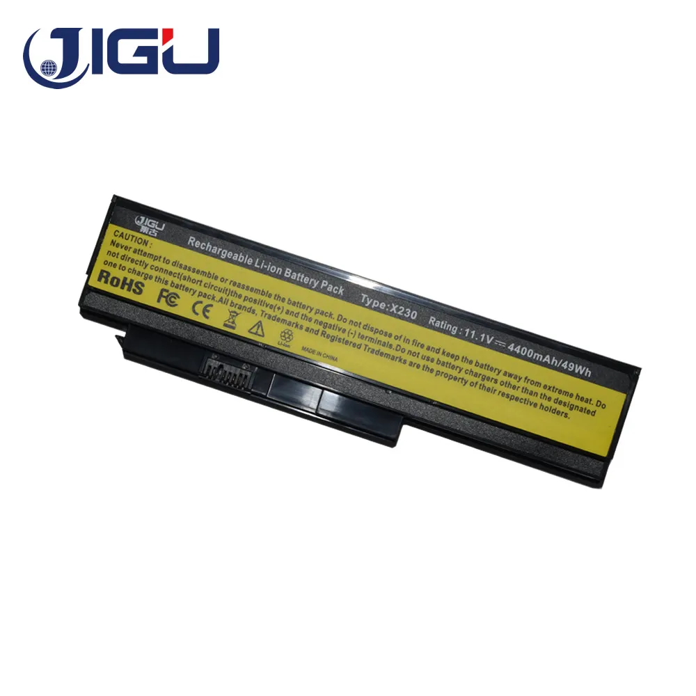 JIGU Аккумулятор для ноутбука Lenovo Thinkpad X230 X230I X230S аккумуляторы 0A36281 0A36282 42T4863 42Y4834 0A36283