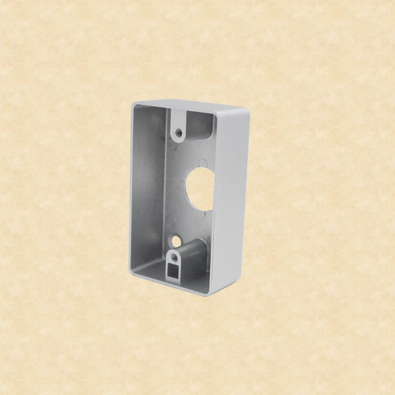 

Metal wall mounted bottom box base case for exit button switch release 86*50mm