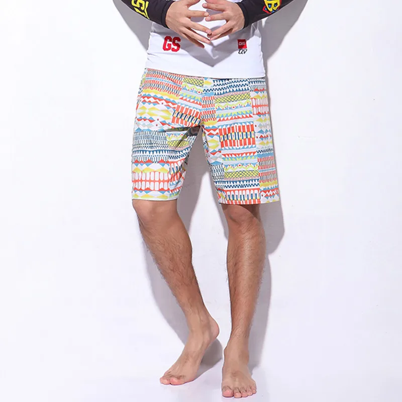 GS плавательные шорты мужские женские купальники пляж для купания купальные