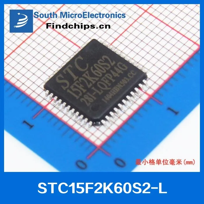 20pcs/lot STC15F2K60S2-L STC15F2K60S2 STC15F2K60 STC15F2 STC15 LQFP44_10X10X08P New original wholesale Free shipping | Электронные