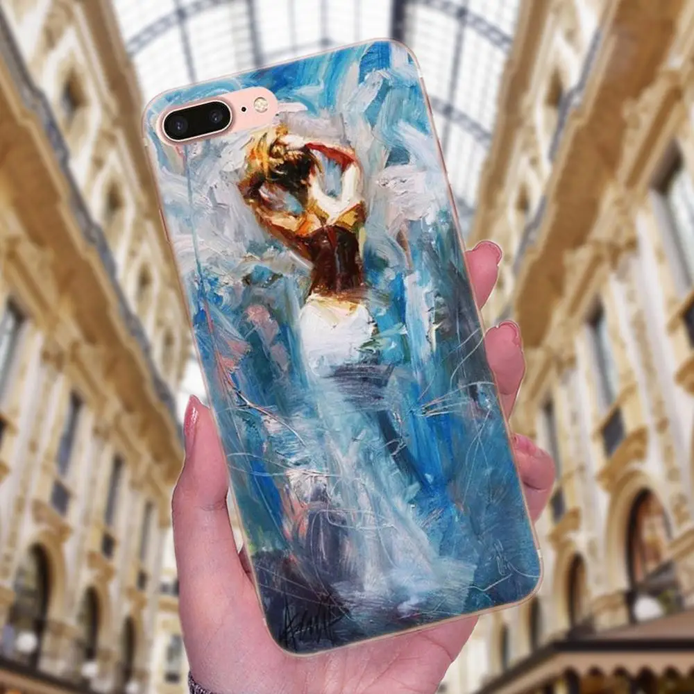 Рисунок по фигуре Танец любви Coqeu для Huawei Honor 4C 5A 5C 5X 6 6C 6A 6X 7 7X 8 9 V8 V10 Y3II Y5II Y6II G8 P7 Play
