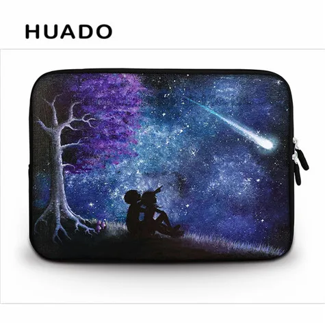 Звездное небо ноутбук сумка для 1" 15" 1" laptop sleeve аксессуары 17" 1" портативный случае 15,6 чехол для mi pro/mac air 13/hp/lenovo