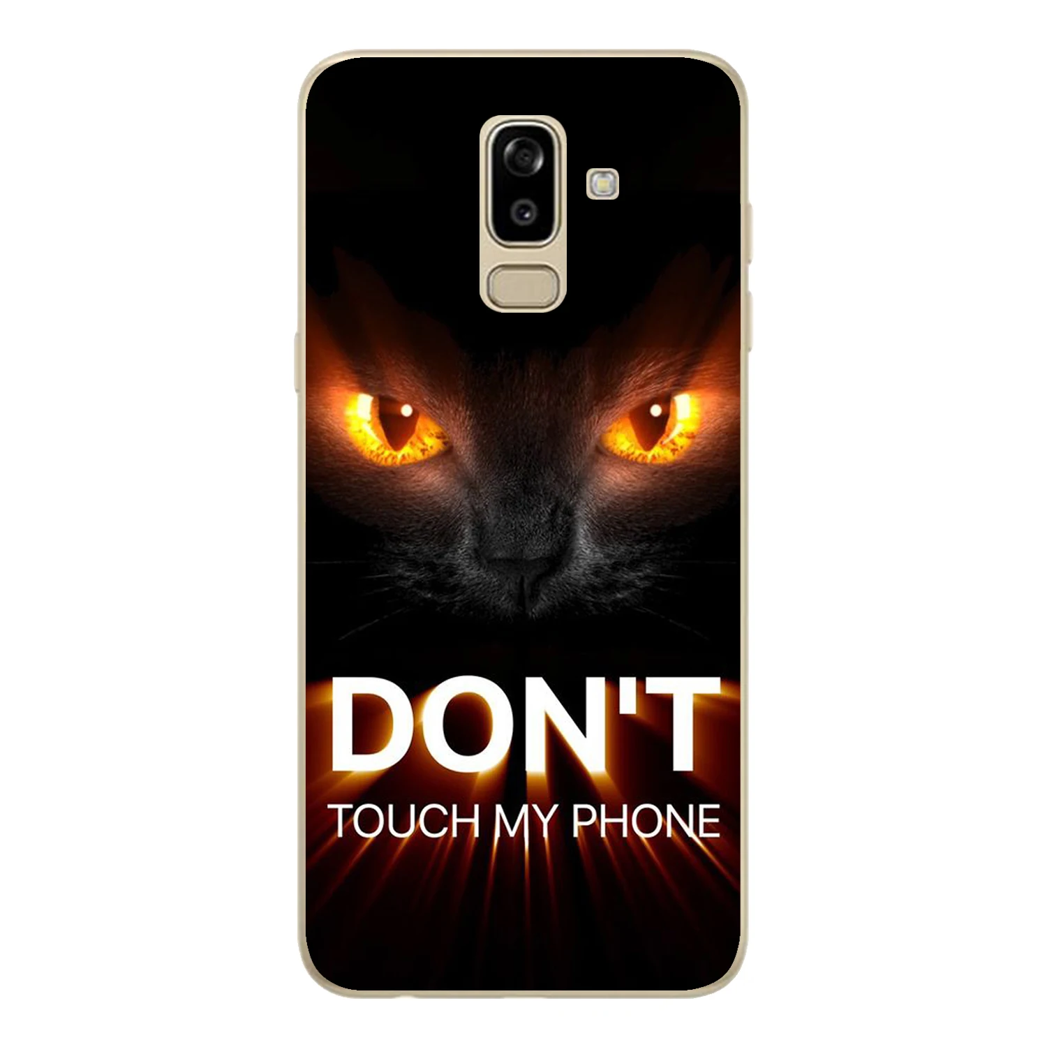 Чехол для Samsung Galaxy J8 2018 чехол ЕС 6 0 &quotJ800 J800F мягкий термополиуретановый