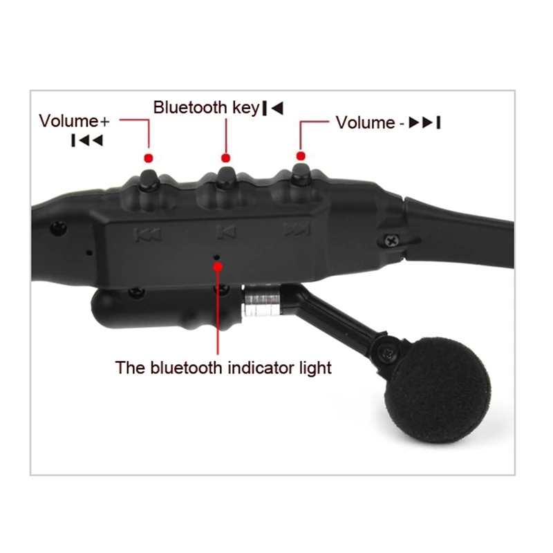 Новое поступление беспроводная Bluetooth гарнитура для солнцезащитных очков