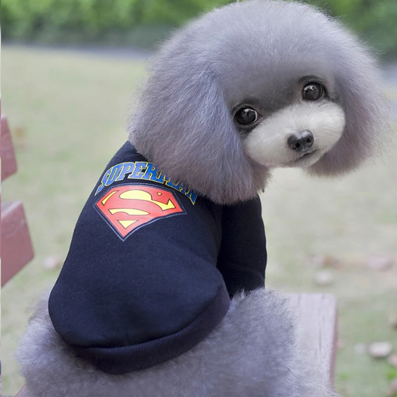 Новый милый питомец кошка собака Бэтмен traje terno filhote де cachorro roupas супергероя