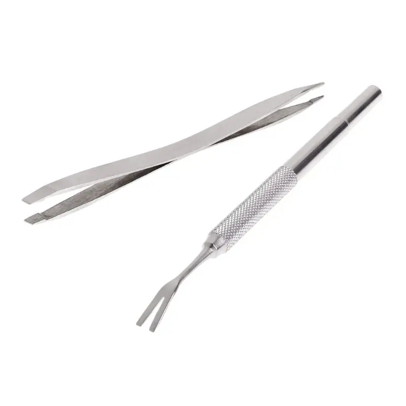 1 комплект для удаления клещей домашних животных инструменты с двойной головкой