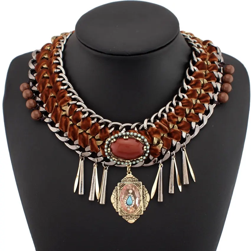 Большая модная массивная овальная Смола MANILAI Многоуровневая ворсовая оберточная